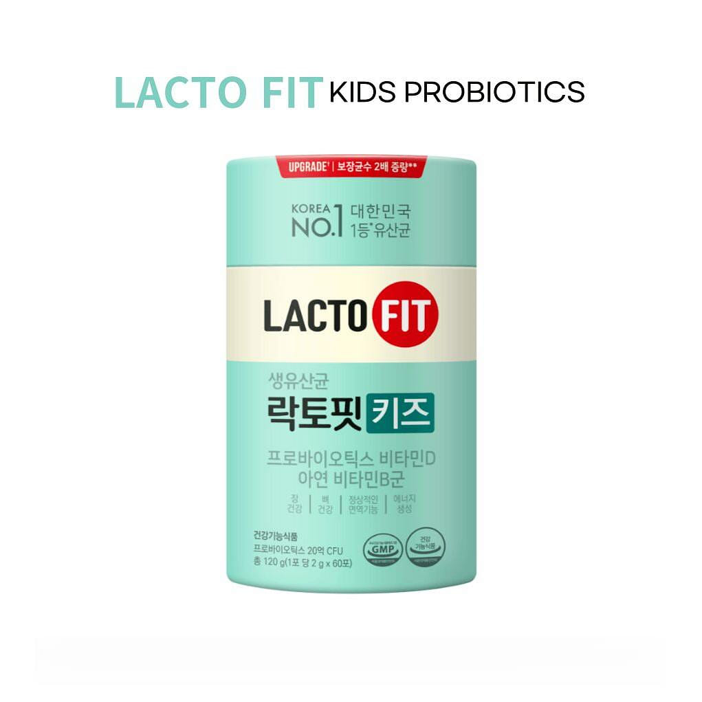Chong Kun Dang LACTO-FIT PROBIOTICS KIDS 60ea 1 개