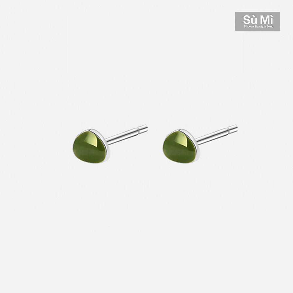SUMI Avocado Earrings Gift Box Set 1 케이스