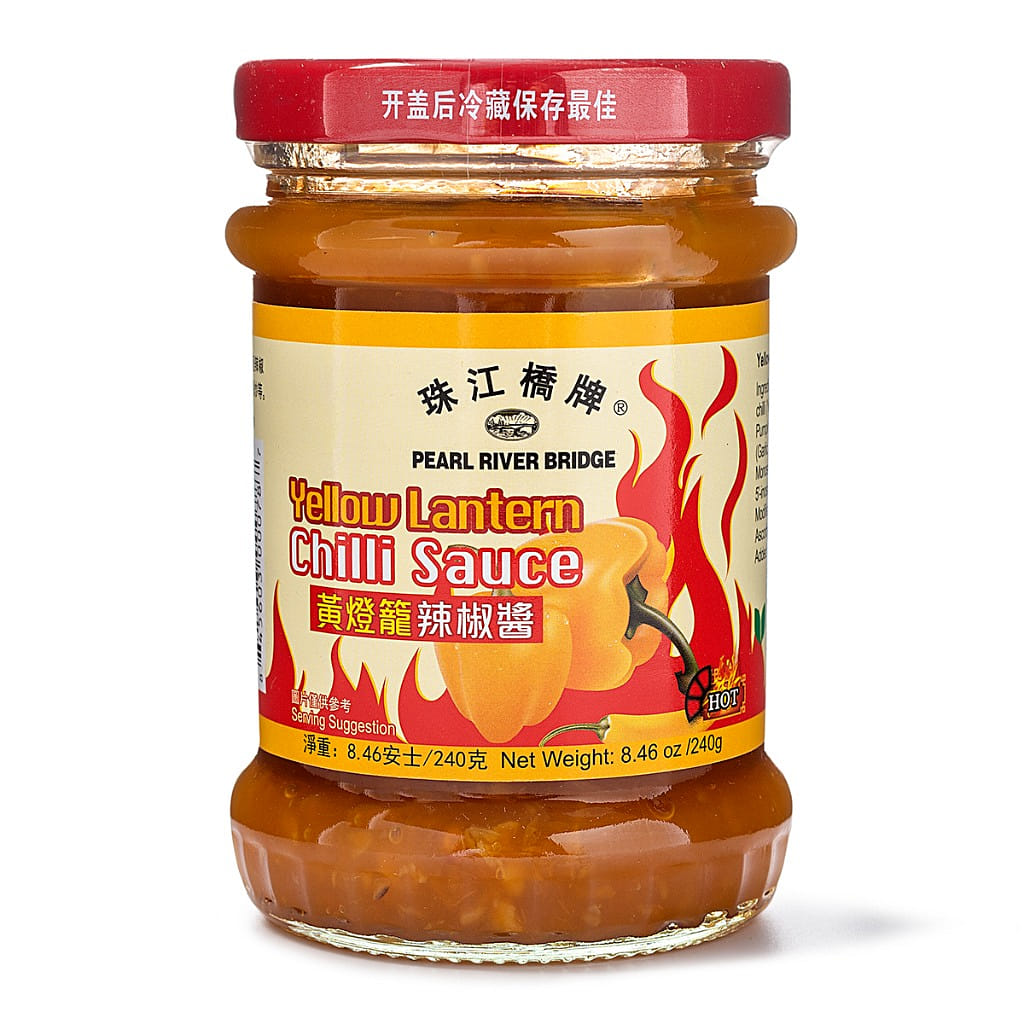PRB Yellow Lantern Chili Sauce 240 g