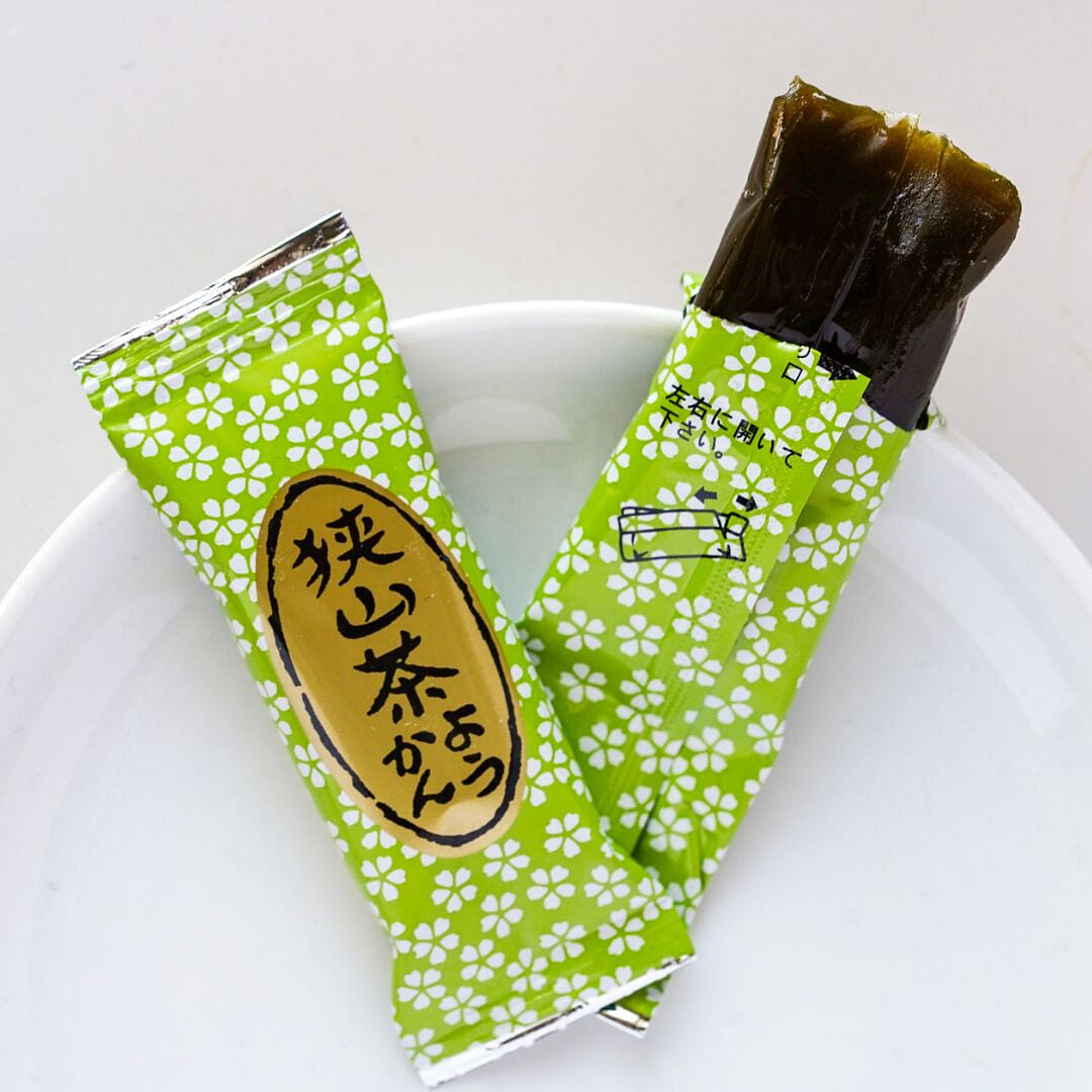 Sayama Green Tea Yokan Jelly Cake 1 개