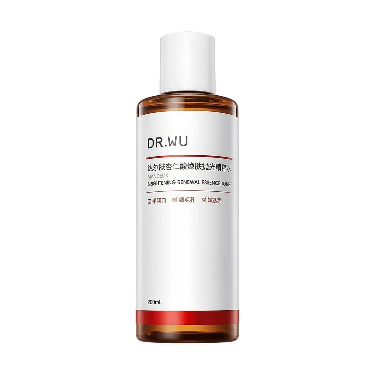 DR.WU Almond acid essence water 200ml 1 bottle