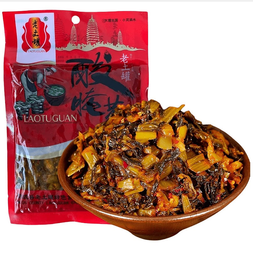 pickles and spicy rice 50g * bag 1 box