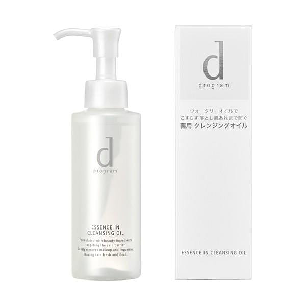 D-PROGRAM Essence In Cleansing Oil 120ml 1 개