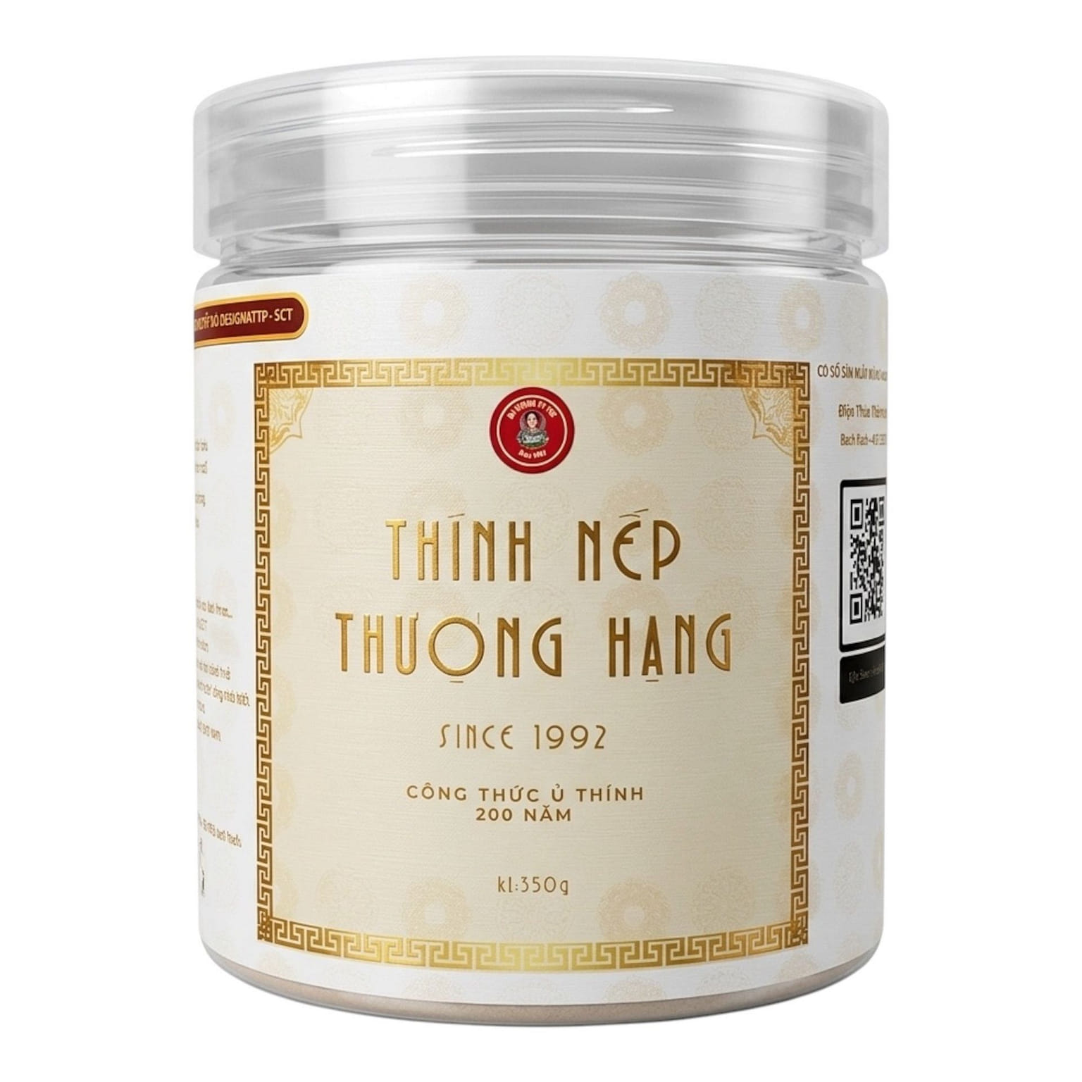 Premium Roasted Glutinous Rice Powder Thinh Nep 350 g