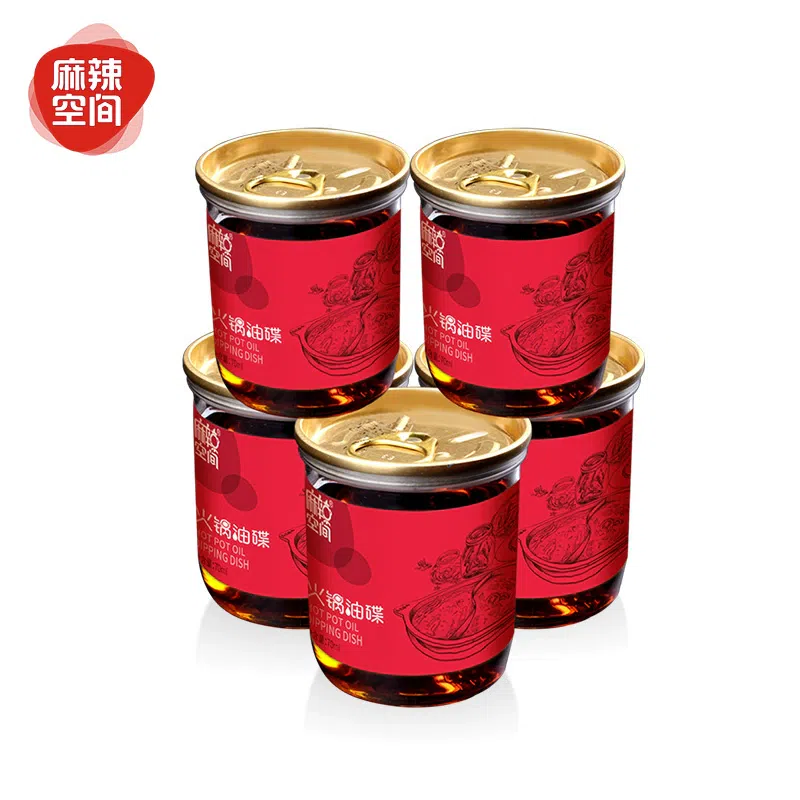 Spicy space hot pot oil dish 70ml *1 can 70 밀리리터