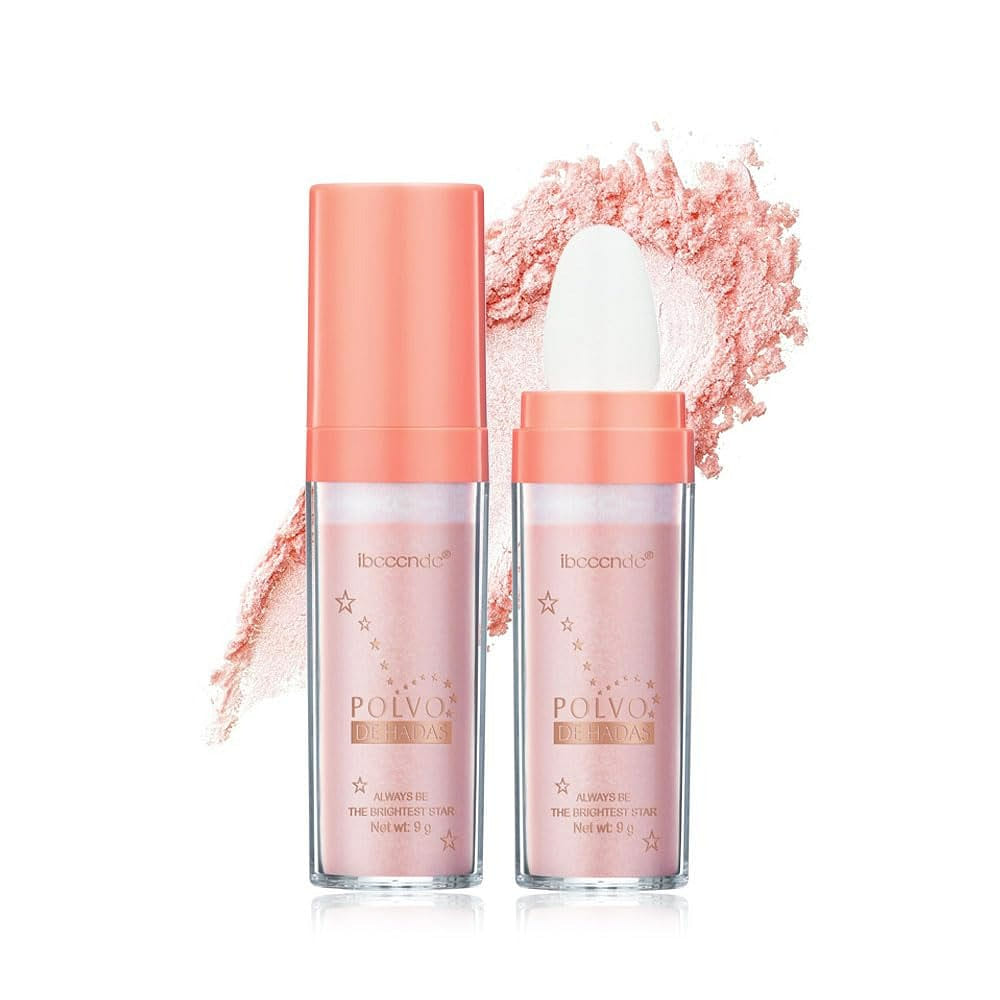 Highlight Polvo De Hadas, Fairy Highlighter Powder, Brightening Whole Body. 1 ส่วน