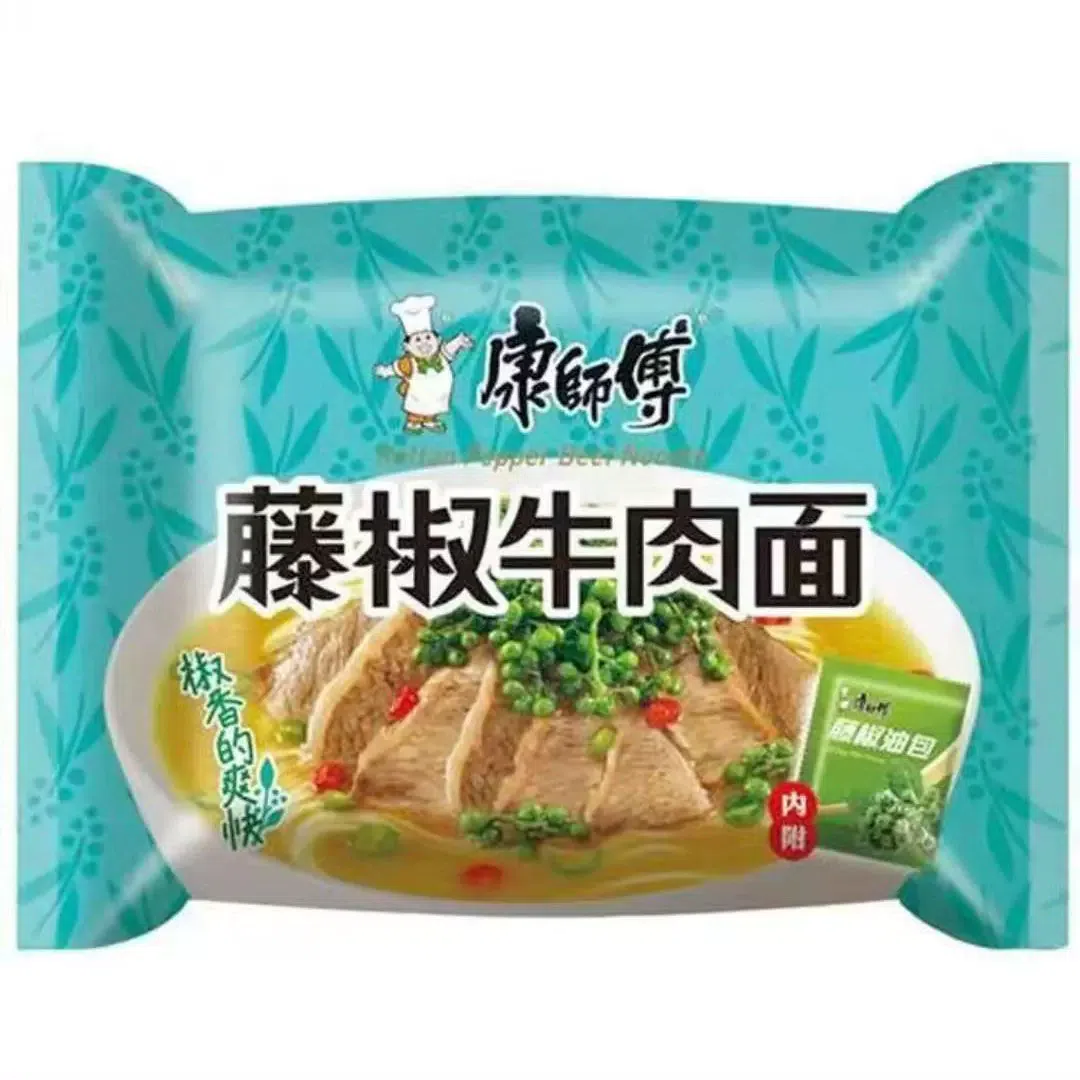 Master Kong's instant noodles classic mushroom stewed chicken flavor 104*1 bag 104 g