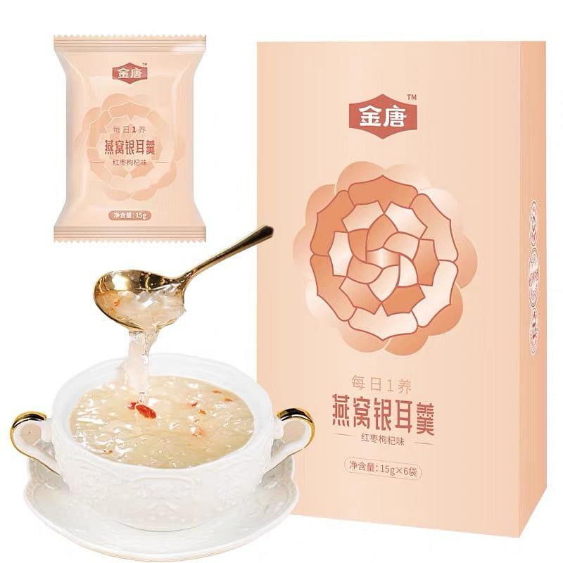 JintangTremella, Bird'sNest Soup and Jujube Flavor 1 box