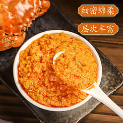 Crab Roe Dip & Condiment 110 g