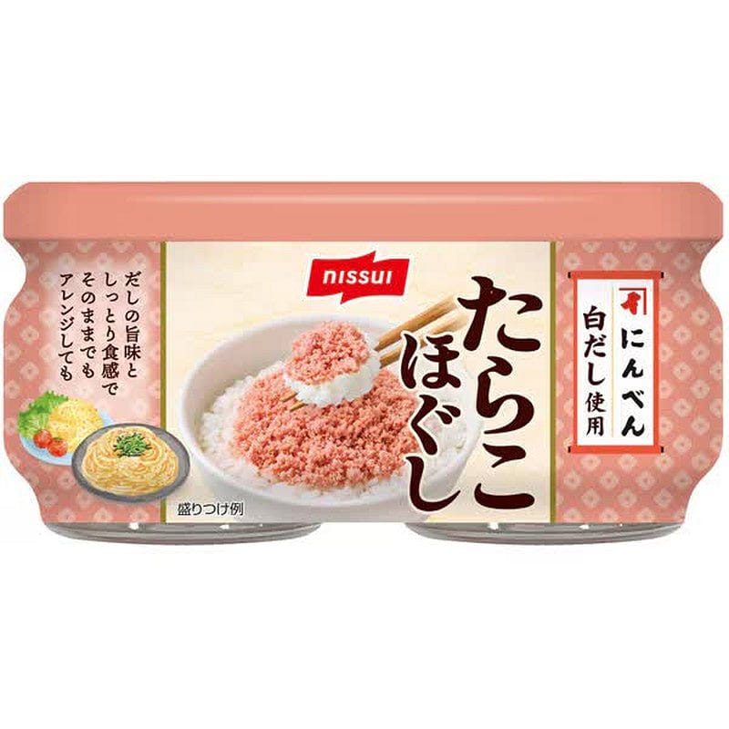 Nissui Tarako Hogushi with White Dashi 100g(2pack) 1 ส่วน