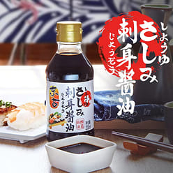 Toko Sashimi Soy Sauce [Japanese Soy Sauce] 0 Fat 200 ml