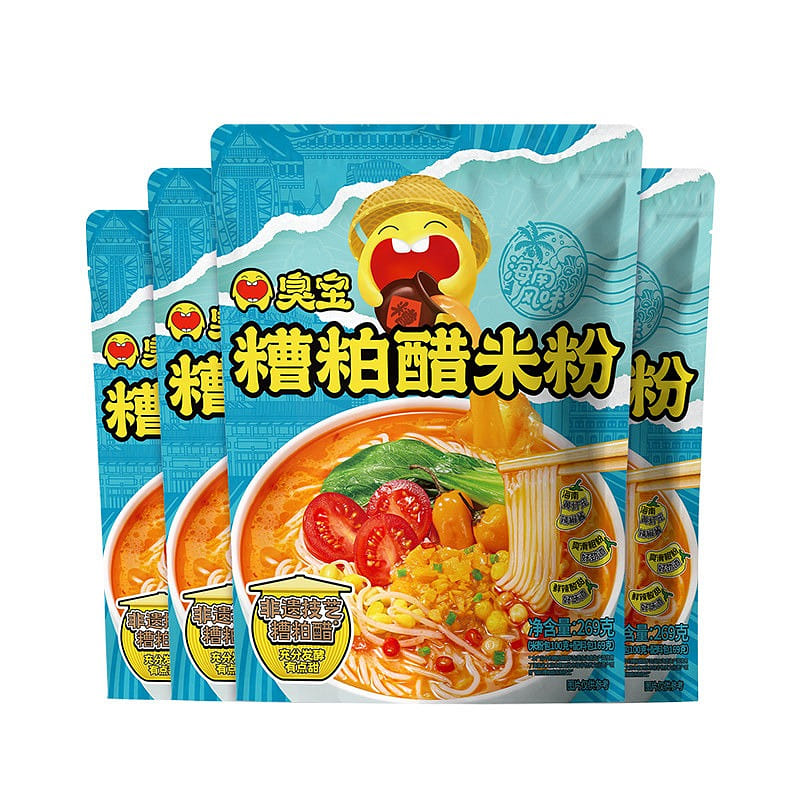 Shoubao Hainan flavor vinegar rice noodles 269*4 1076 g