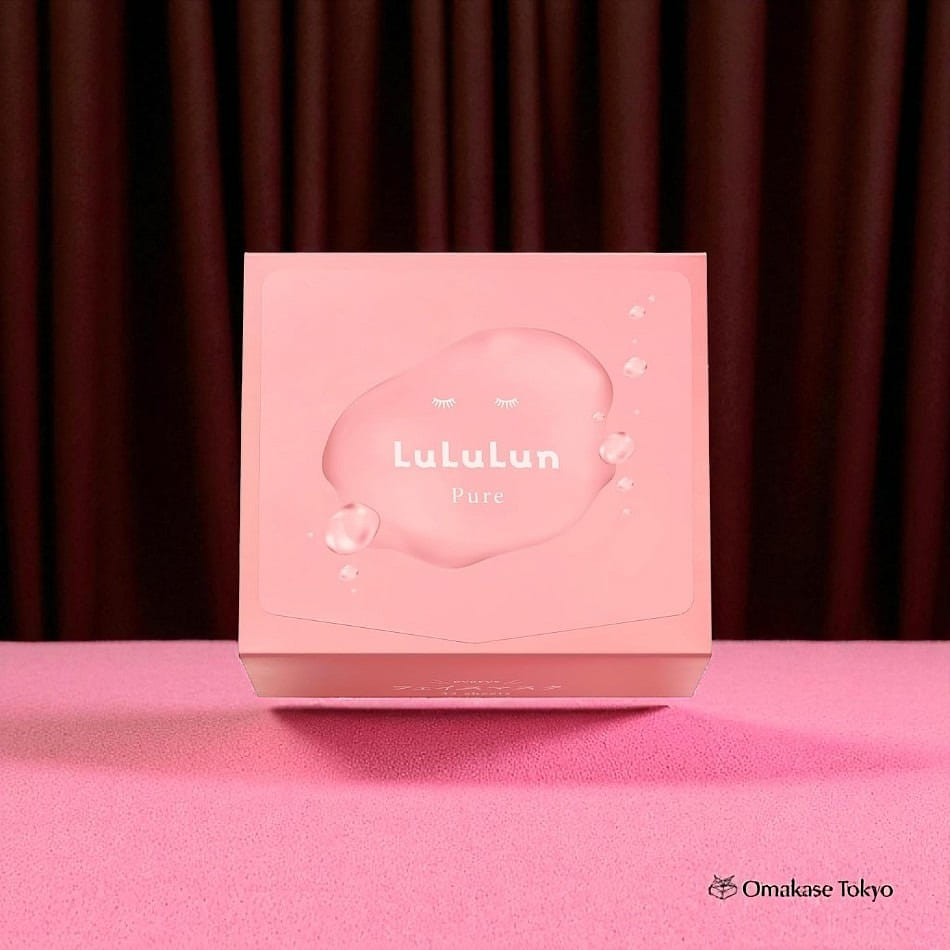 LuLuLun Pure Evreze Face Mask 32 Pieces 240 g