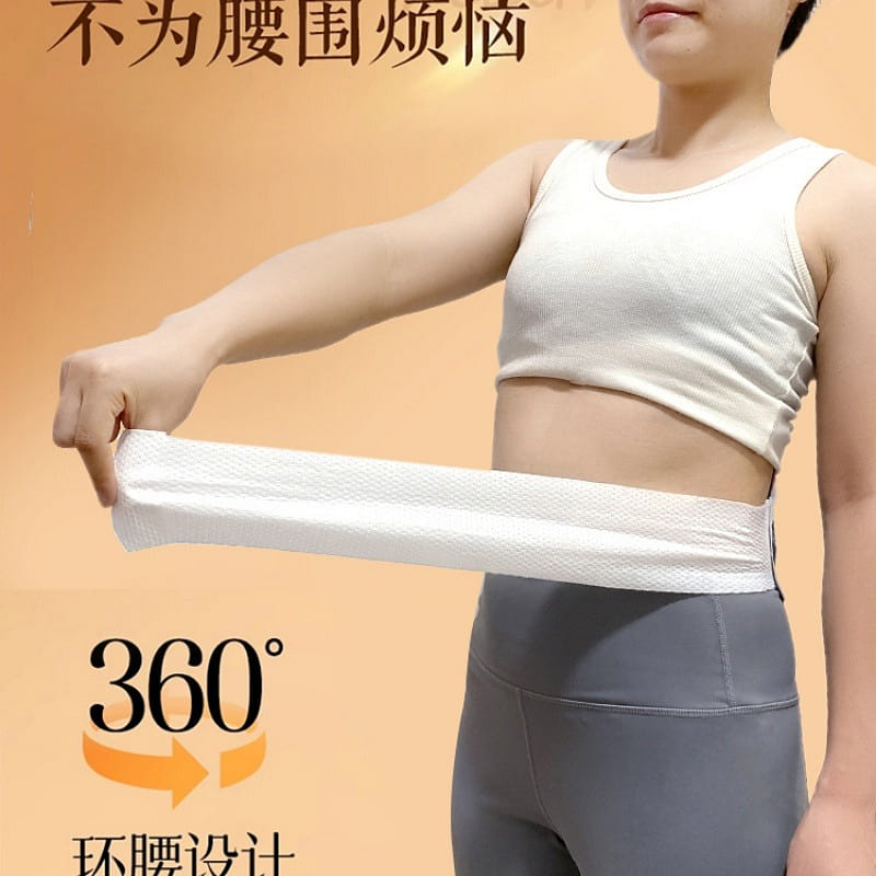 Warm Waist Moxibustion Patches Mugwort Heat Therap 5 each