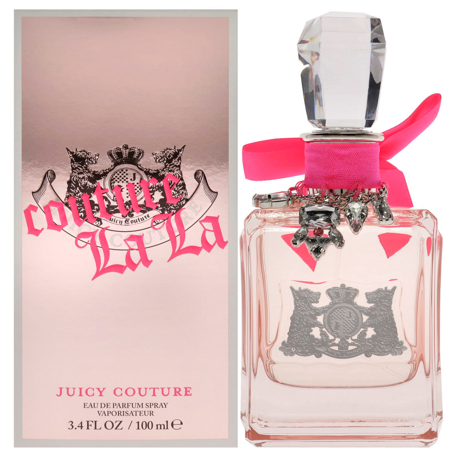쥬시 꾸뛰르의 여성용 꾸뛰르 라라 - 3.4oz (100ml) 오 드 퍼퓸 스프레이 3.4 온스