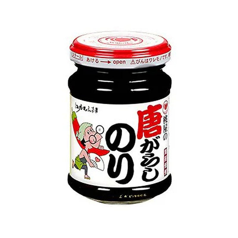 桃屋江戶村崎辣椒海苔 105g 1 份