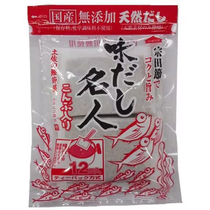 Morita Bonito Flakes Dashi Master 10g*12 1 each