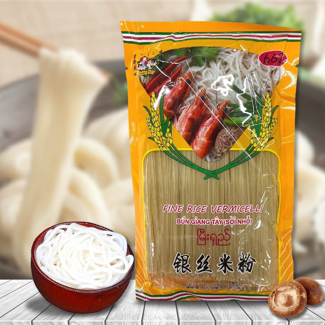 Fine Rice Vermicelli (S) 10.58 oz
