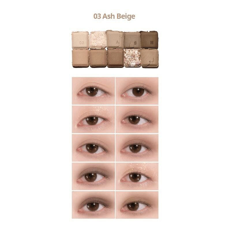 lilybyred Mood keyboard eye shadow palette10.5g#03 1 ส่วน