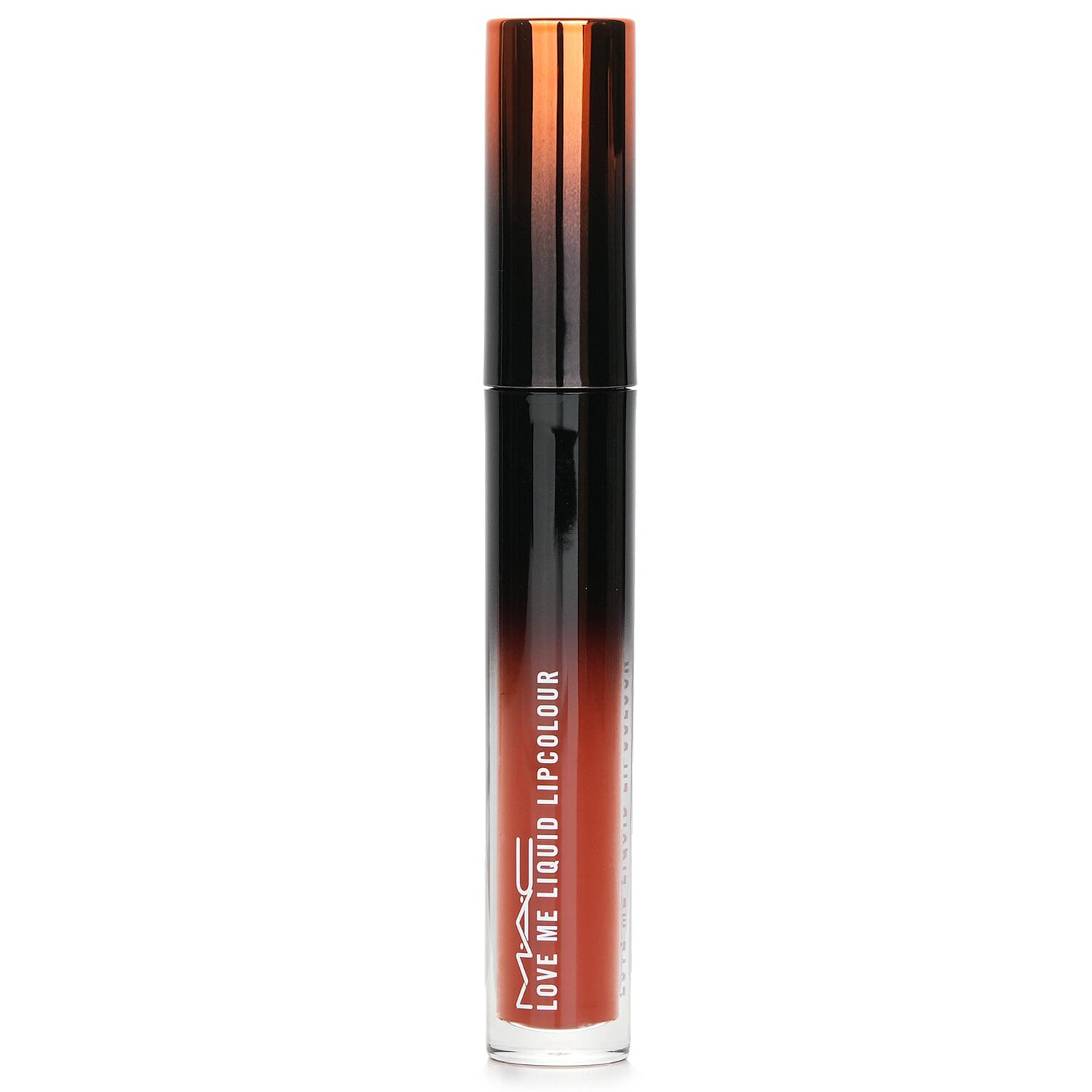 MAC Extra smooth and lightweight lip gloss - #486 Marrakesh Me Later (Dark Burnt Orange) 3.1 밀리리터