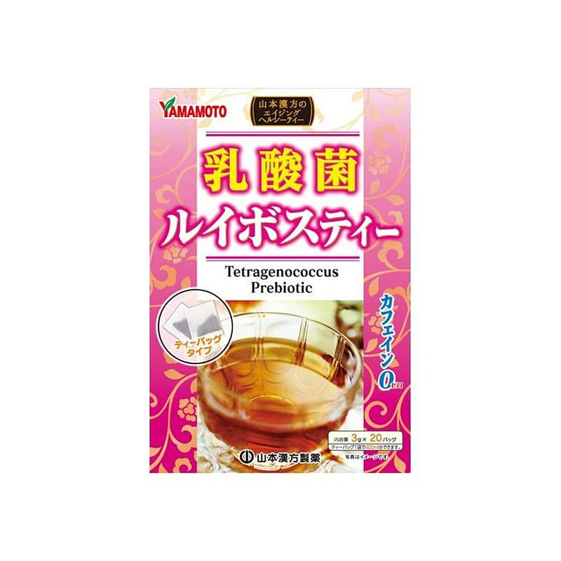 Yamamoto Kanpo Rooibos Tea 3g x 20 1 개