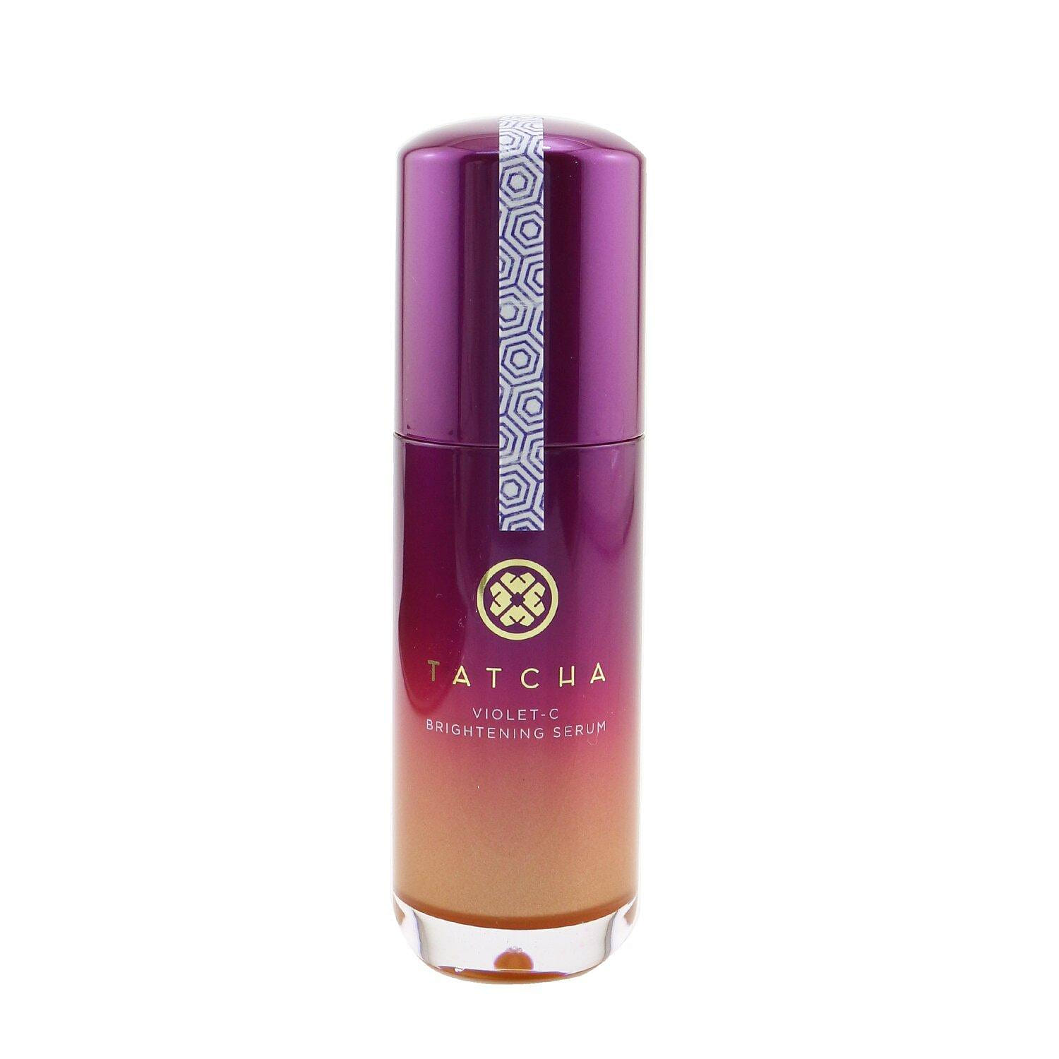 Tatcha Violet-C Brightening Serum (% Vitamin C + % AHAs)  30ml/1oz 30 ml(ミリリットル)