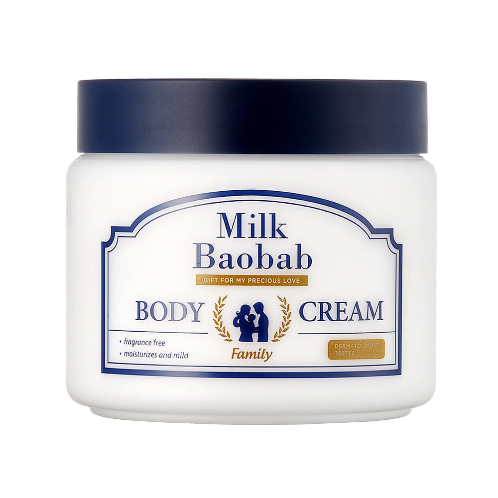 Milk Baobab family body cream scent-free 500g 1 ส่วน