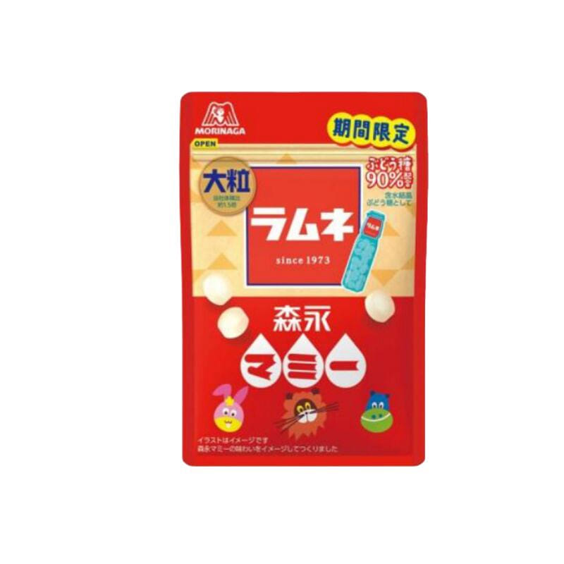 MORINAGA森永乳酸菌口味大颗汽水糖 32g 1 份