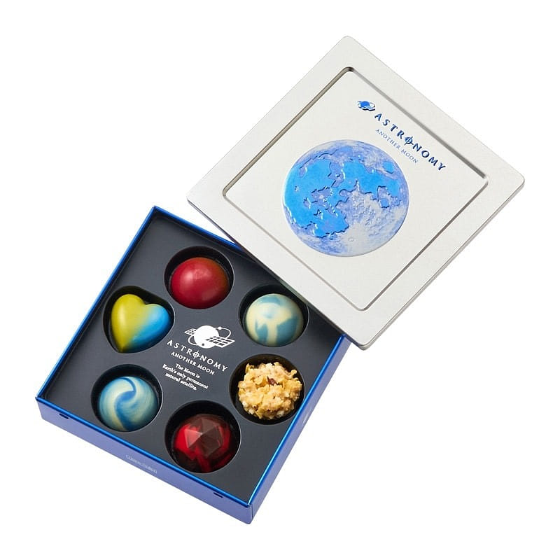 ASTRONOMY Valentine Limited Chocolate 6pcs 1 box