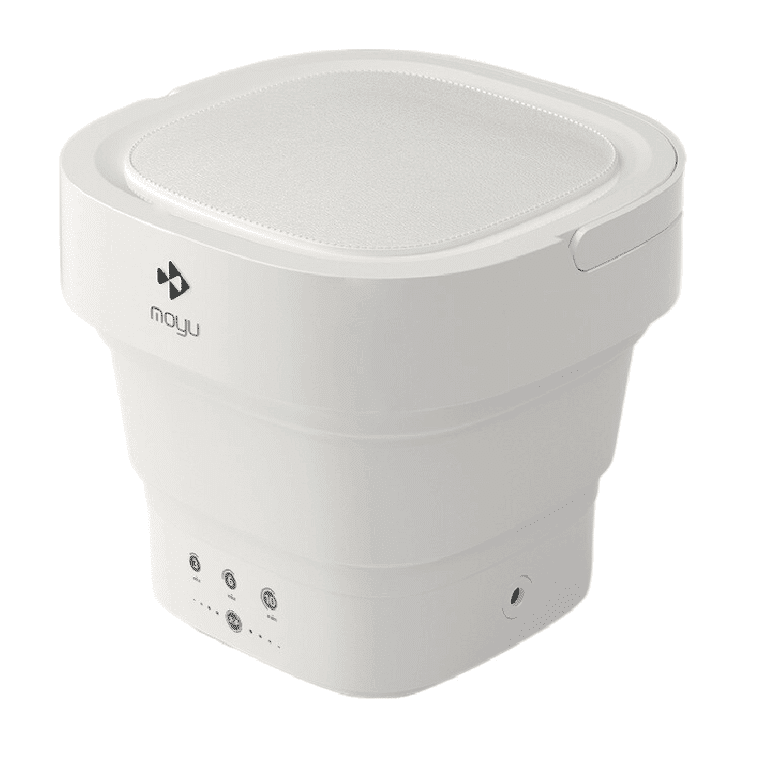 MOYU Mini Foldable Portable Desktop Washing Machine White 1 개