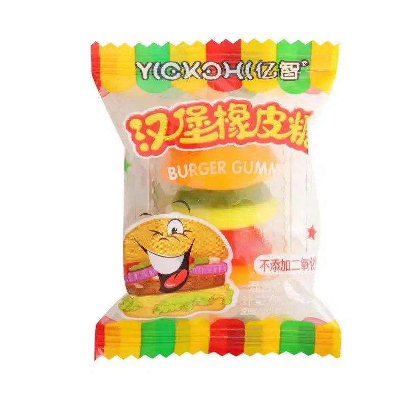 Hamburger Eraser Candy 8g 8 g