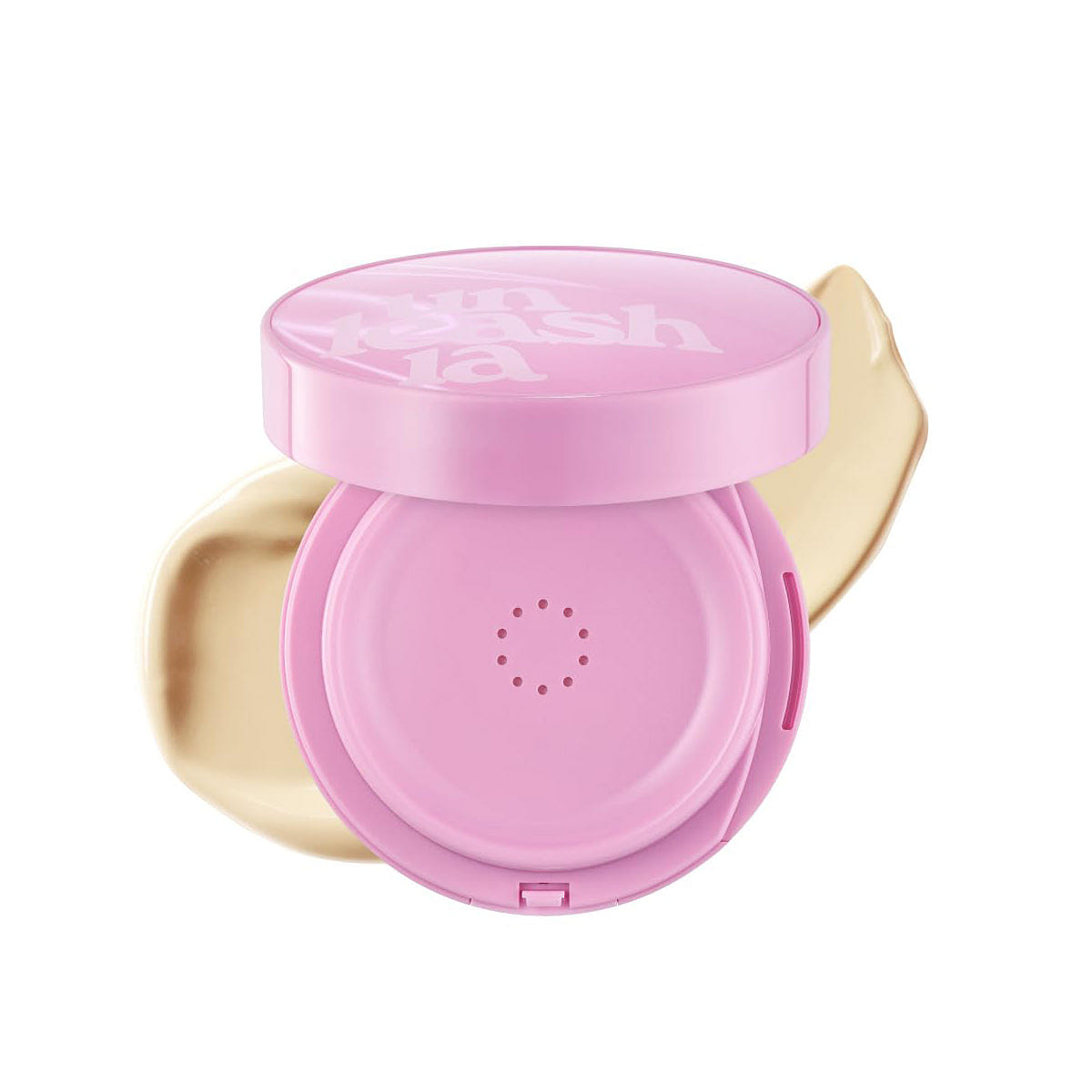 Unleashia Don't Touch Glass Pink Cushion 21N Hyaline 15 グラム