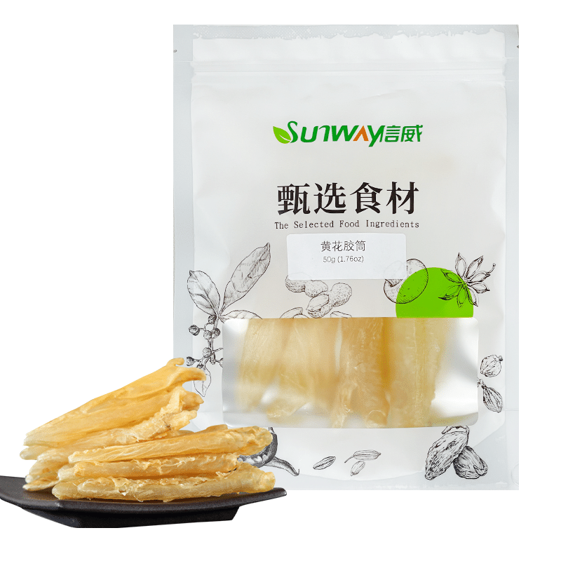 Premium Dried Fish Maw 50 그램