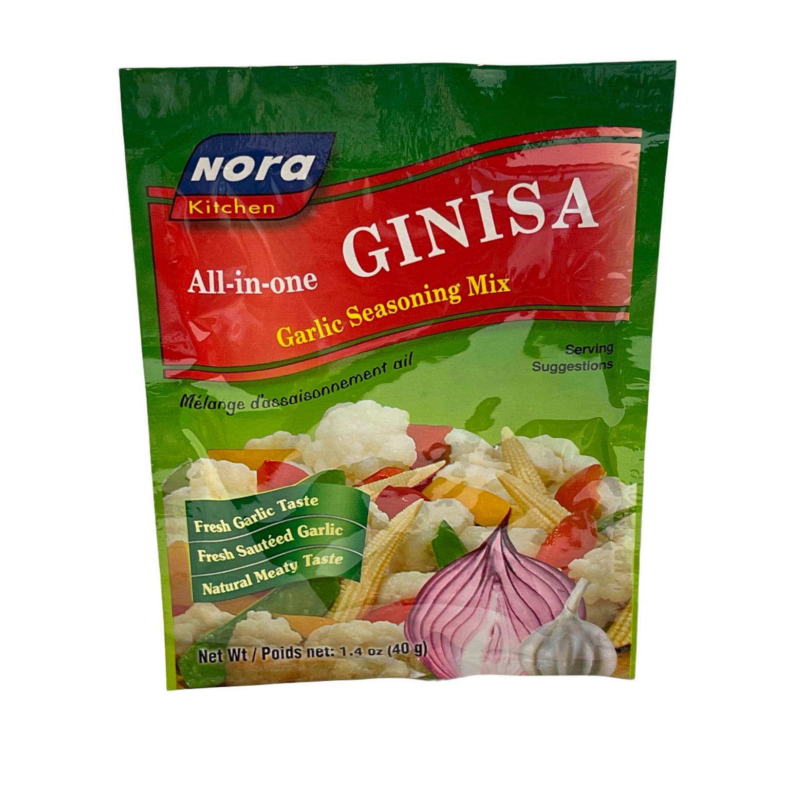 Nora Kitchen All In One Ginisa Garlic Seasoning Mix 1.4oz 1 개
