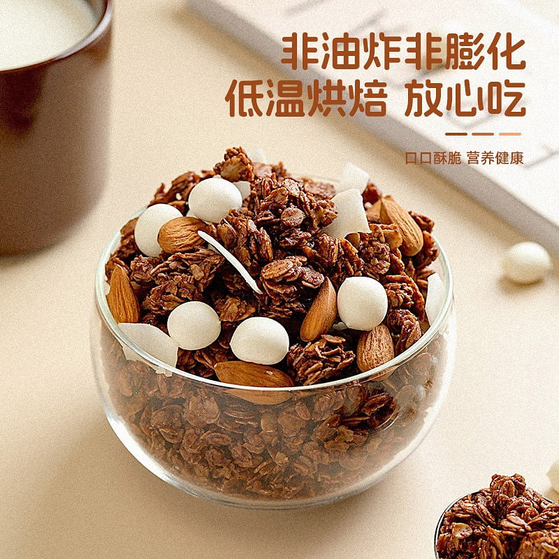 Oatmeal Crispy Nut Cocoa 308 그램