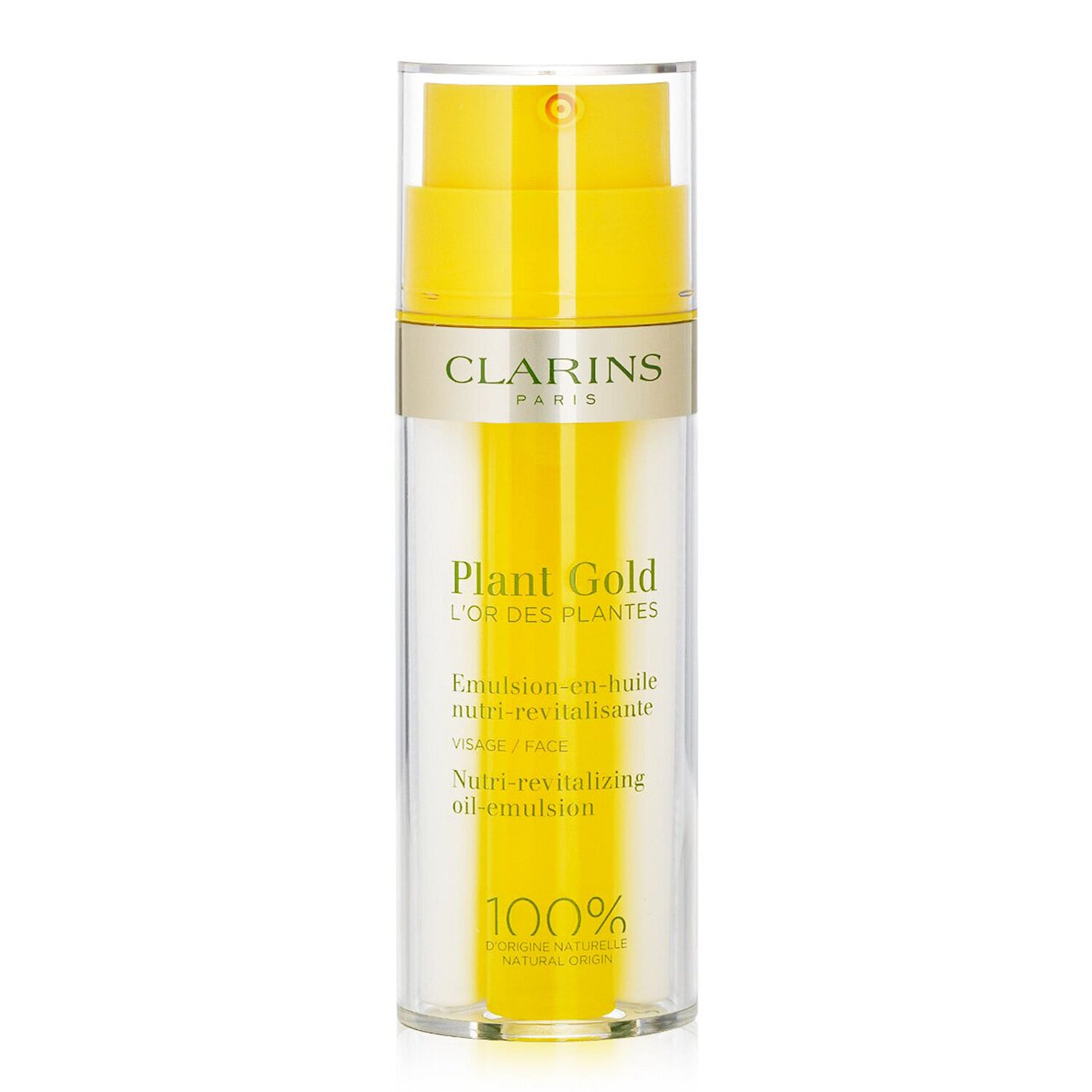 Clarins Plant Gold Nutri-Revitalizing Oil-Emulsion 35ml/1.1oz 35 밀리리터