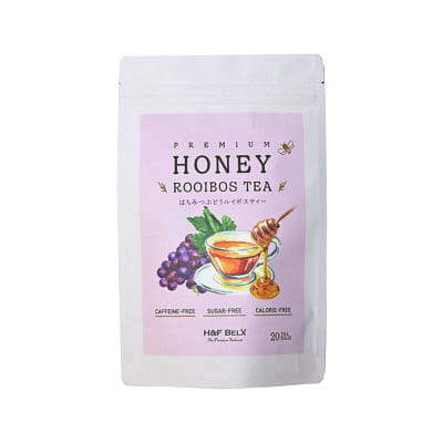 H&F BELX Honey Grape Rooibos Tea 20 bags 1 개