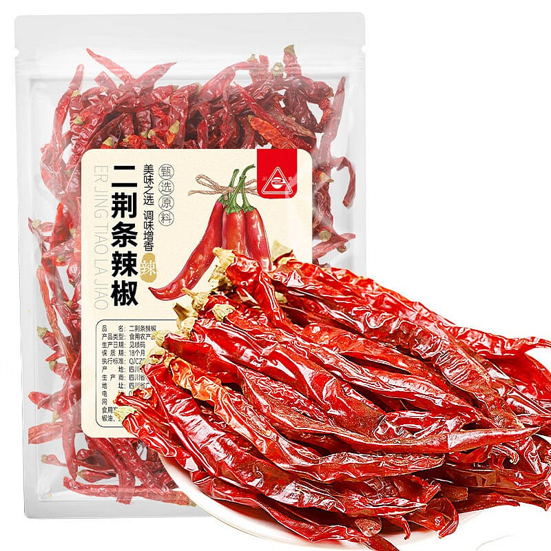 Sichuan Erjingtiao Dried Chilies 250 그램