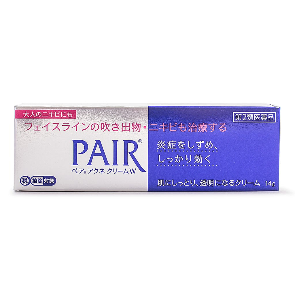 Lion Pair Japanese Quick Acne Cream Treatment 14 g