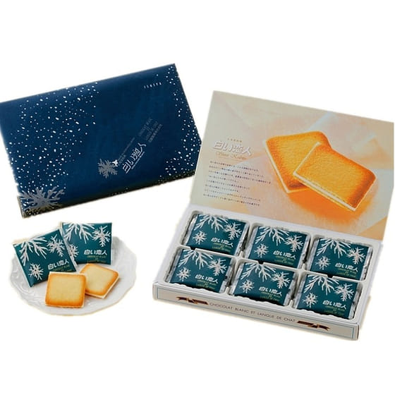 weee_snack_ISHIYA White Chocolate Cookies 18pc 18 count