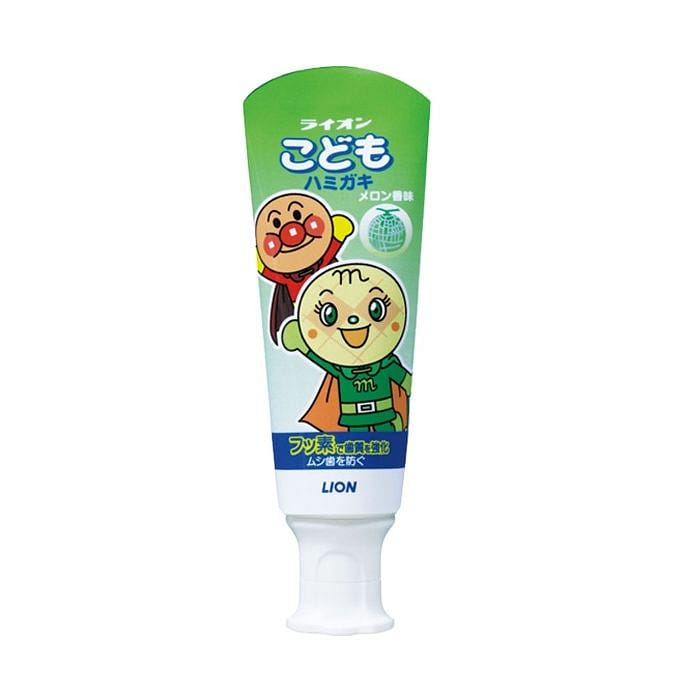 LION KODOMO Kid's Toothpaste (Melon) 40g 1 개입