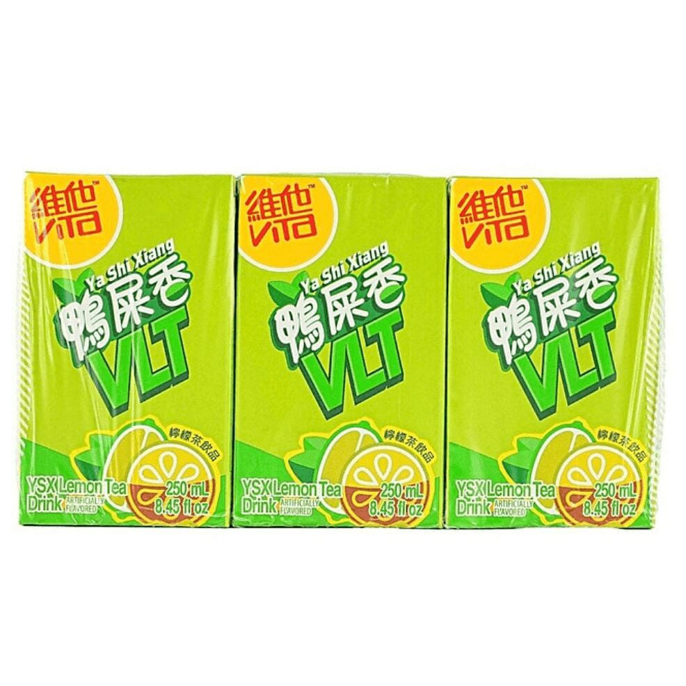 Hong Kong VITA Duck Shit Aroma Lemon Tea 250ml*6 1 each