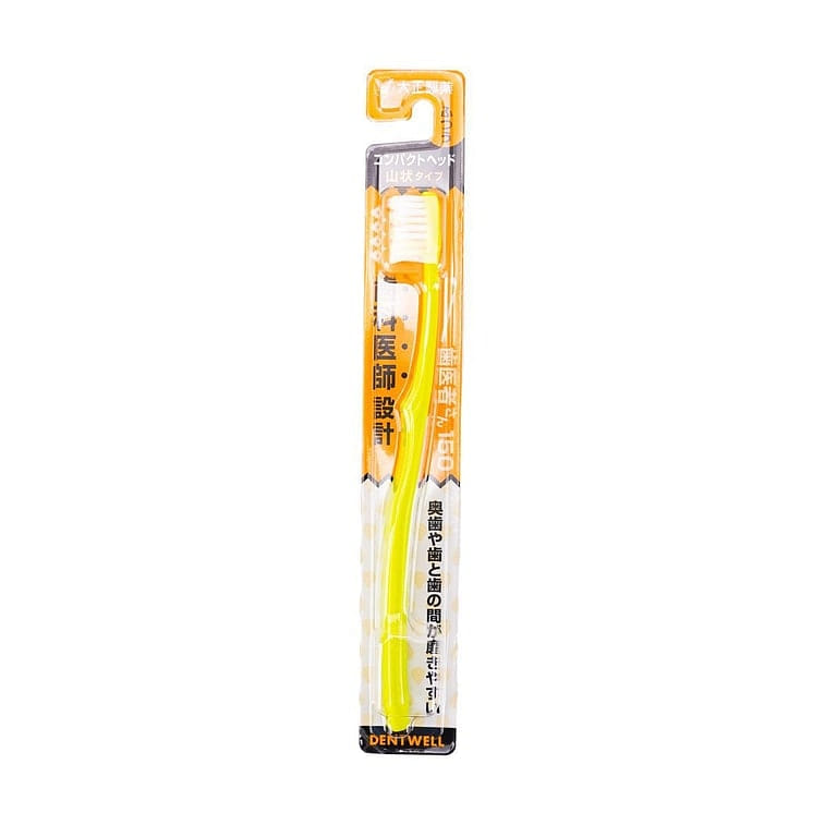 Regular Mountain Bristle Toothbrush 1 count