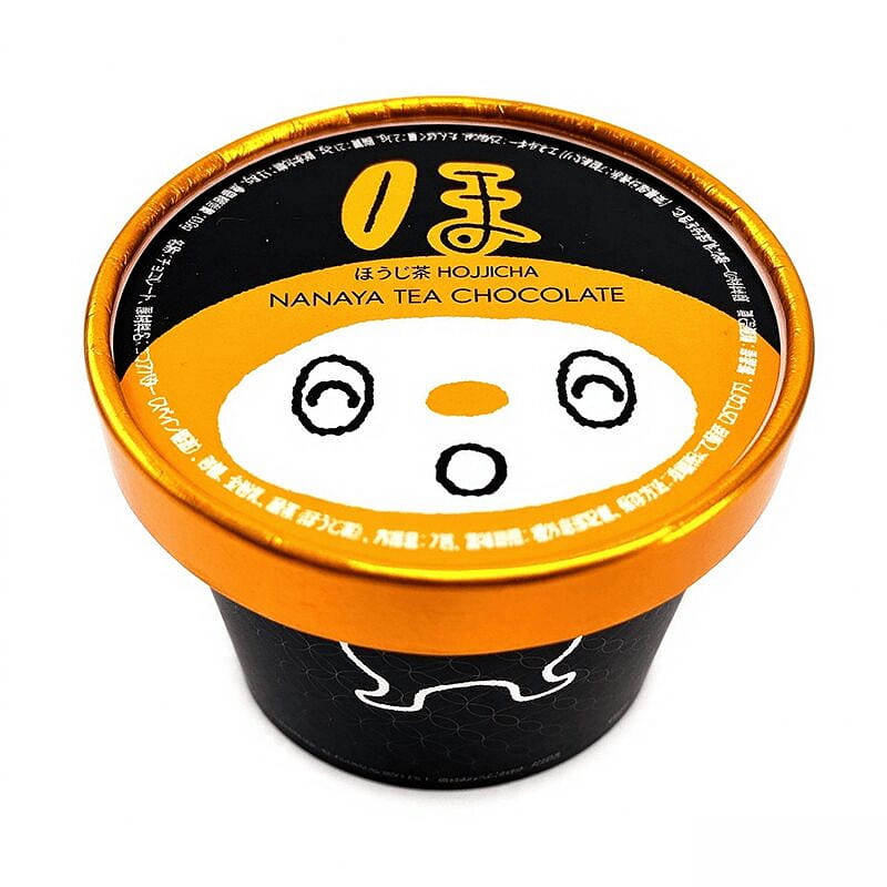 NANAYA Hojicha Dark Chocolate Cup 7pcs 1 개