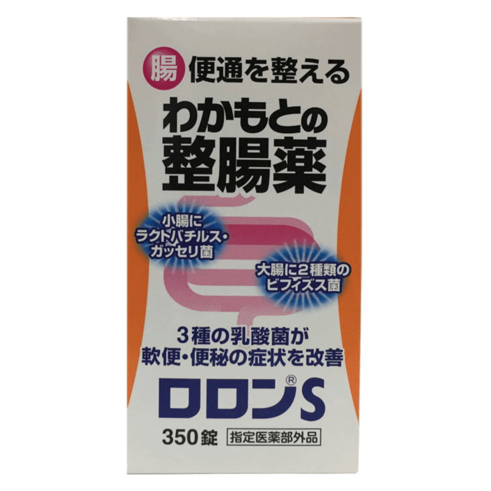 Matsumoto Kiyoshi Wakamoto Intestinal remedy ameliorates Loose Stools Difficulty defecating Symptoms etc. 350 Tablets 1 ส่วน