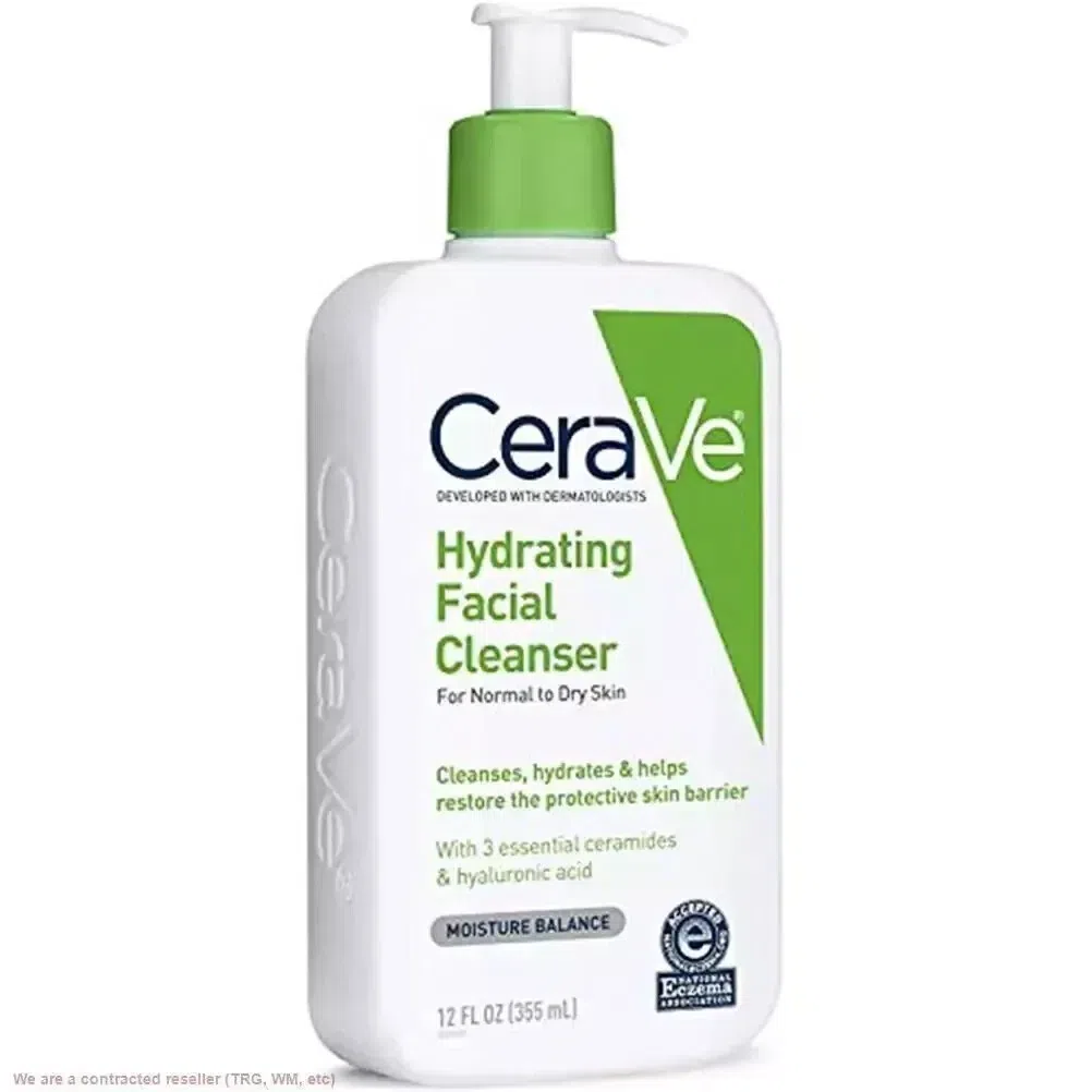 CeraVe Face Wash Hydrating Facial Cleanser for No 1 ขวด