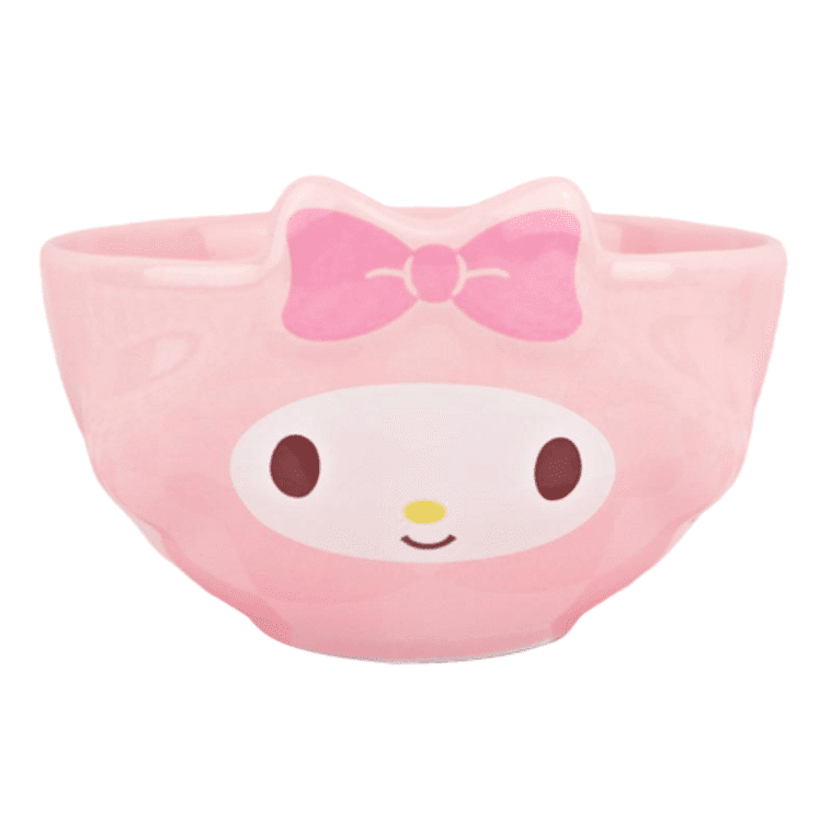 [Holiday Choice] Sanrio Ceramic Bowl Home Use Bowl 500ML My Melody 1 個