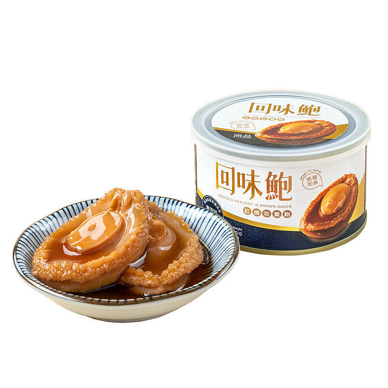 香港尚品 回味鲍 红烧珍宝鲍鱼 2只 180 克