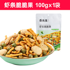 Shrimp Strips Crispy Fruit Casual Snacks 100g/bag 100 g