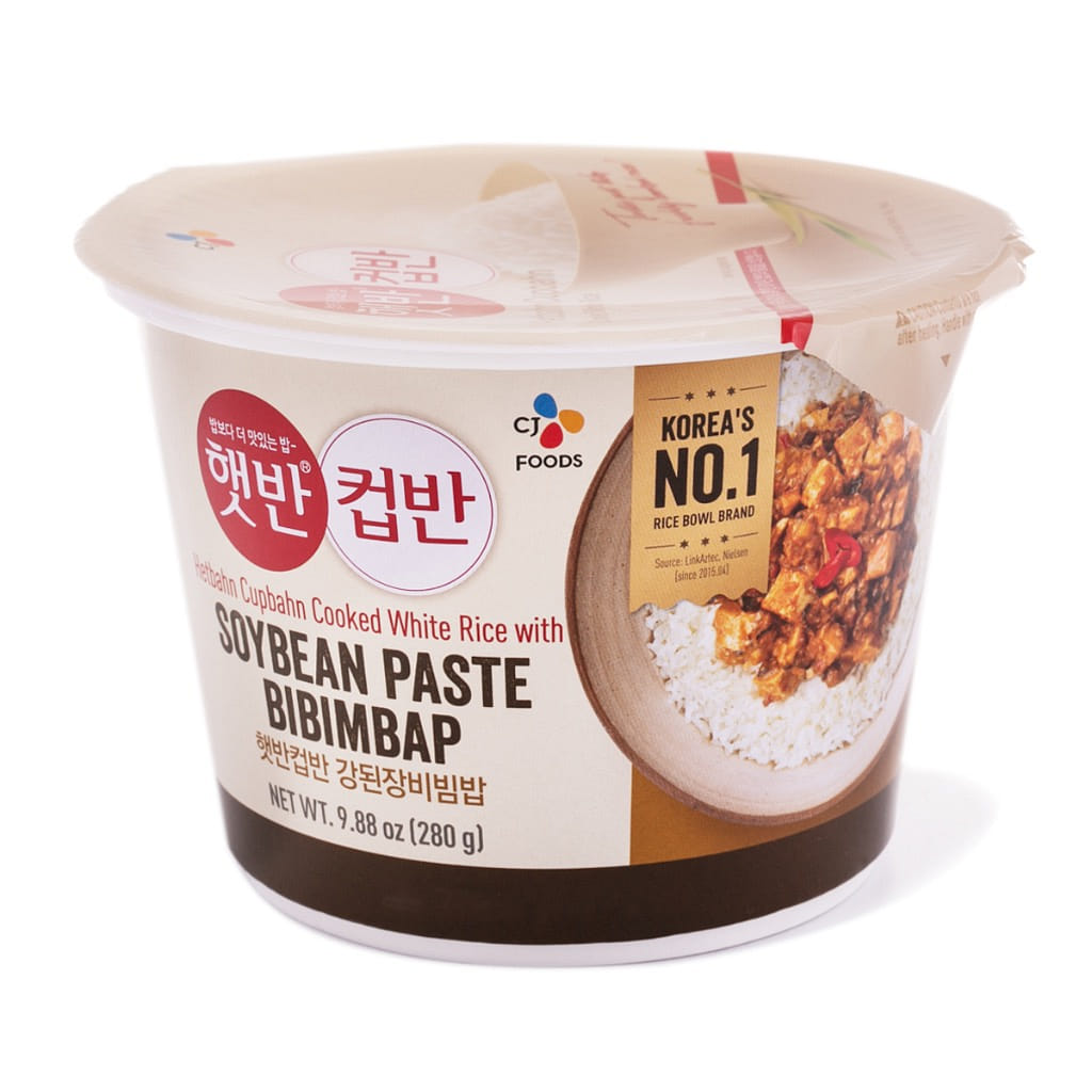 CJ Foods 컵반 강된장 비빔밥 280 그램